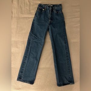 Levi’s Ribcage Jeans